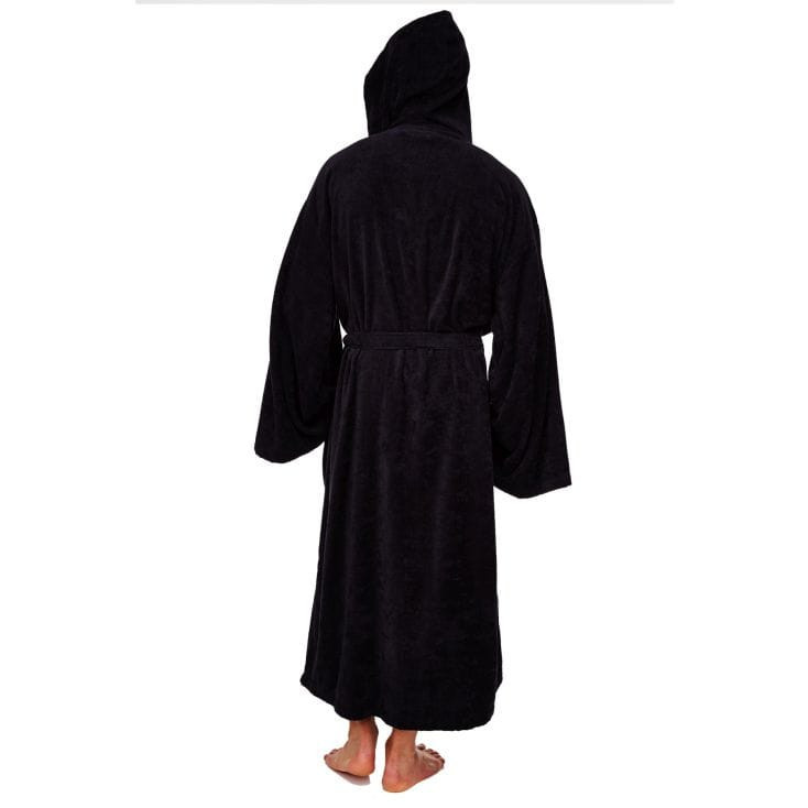 One Size Star Wars Darth Vader Embossed Adult Fleece Dressing Gown Bathrobe 