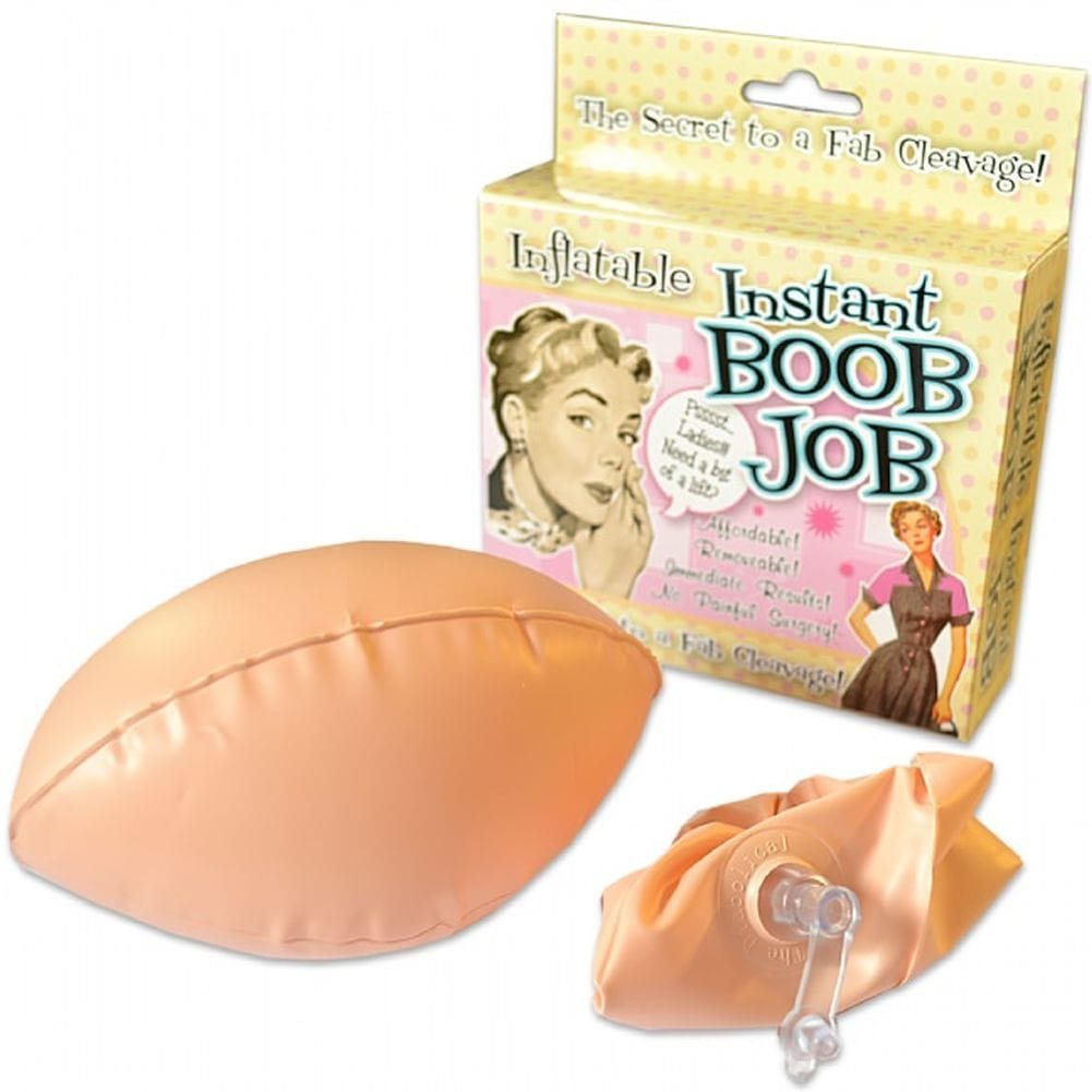 Inflatable Instant Boob Job - ﻿Trigife
