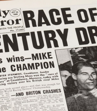 Personalised History of Formula 1 Book