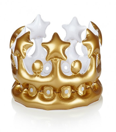 Queen For The Day Inflatable Crown