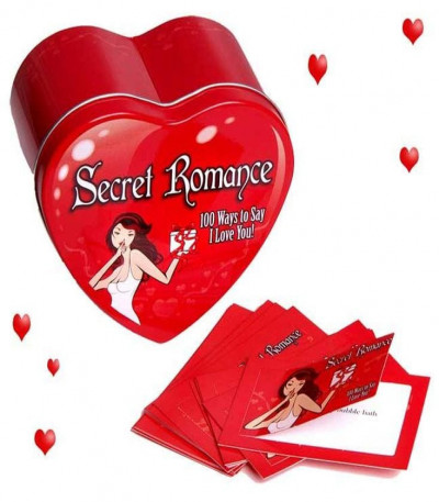 Secret Romance Cards - Games For Couples