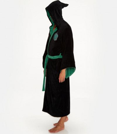 Harry Potter Slytherin Dressing Gown