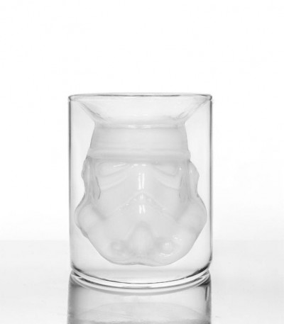 Stormtrooper Glass Tumbler