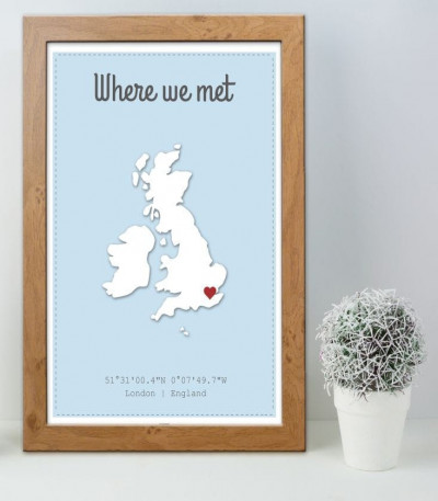 Where We Met Poster