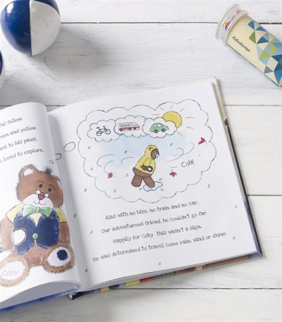 The Magical Bookcase Personalised Book For Boys