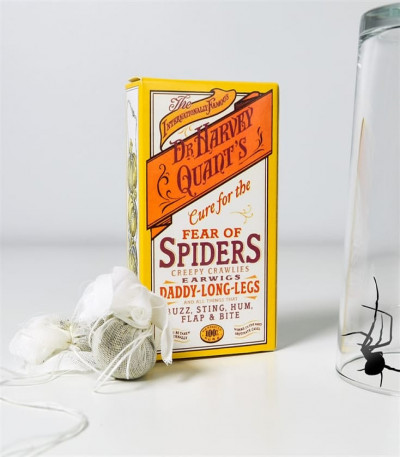 Cure For Fear Of Spiders