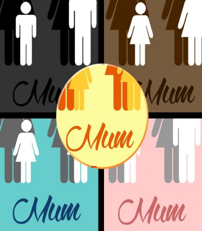 Mum By My Side Personalised Poster