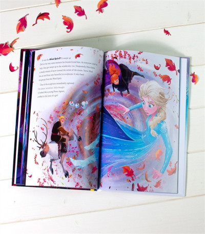 Personalised Frozen 2 Book