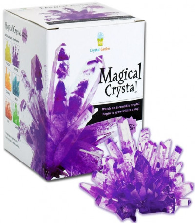 Crystal Growing Kit - Purple