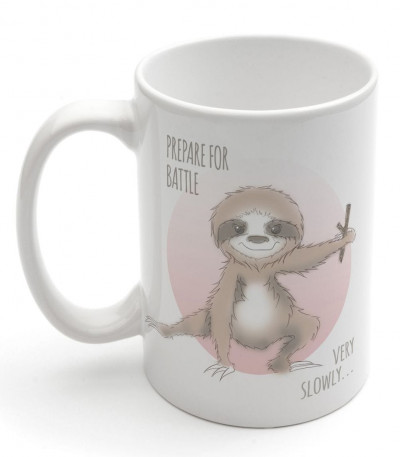 Ninja Sloth Mug