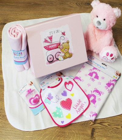 Personalised Baby Gift Box