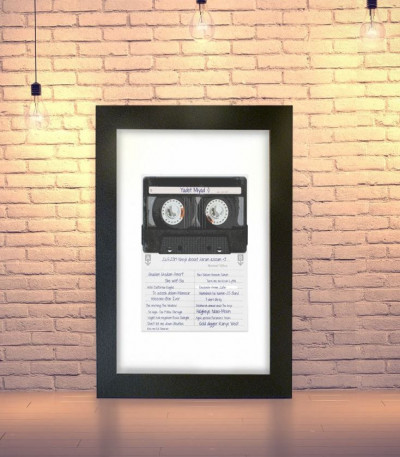 Personalised Mixtape Poster