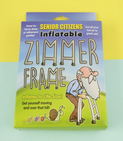 Inflatable Zimmer Frame