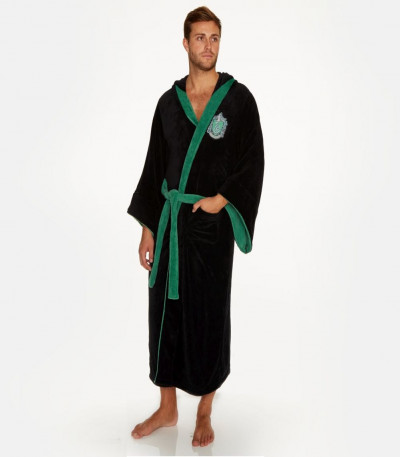 Harry Potter Slytherin Dressing Gown