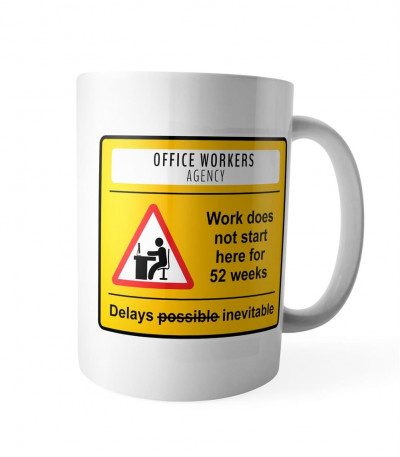 Office Workers Agency Mug