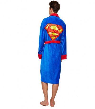 Superman Dressing Gown (Fleece)