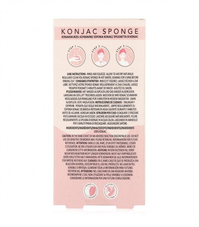 Konjac Sponge