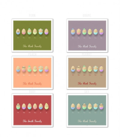 Egg Family Poster