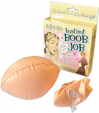 Inflatable Instant Boob Job