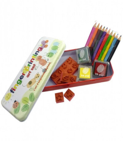 Finger Printing Art Set