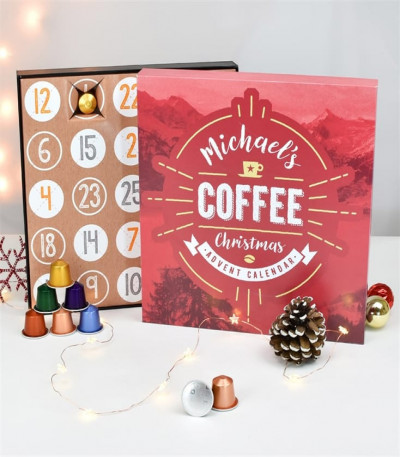 Personalised Coffee Advent Calendar