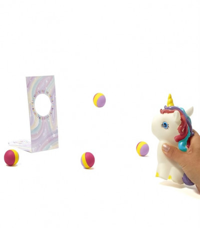 Rainbow Sneezes Foam Ball Shooting Unicorn