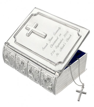 Personalised Bible Trinket Box