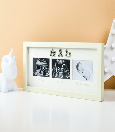 Triple Scan Photo Frame