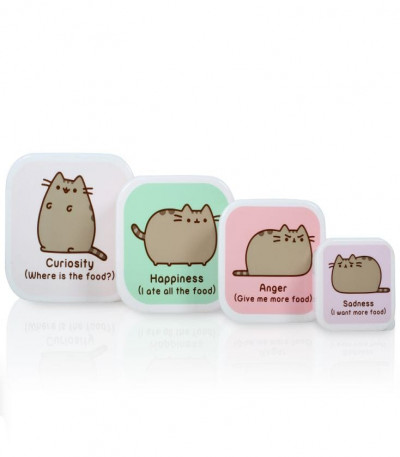Pusheen Snack Box Set