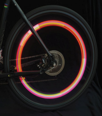 Bikelites Colour Change Valve Lites