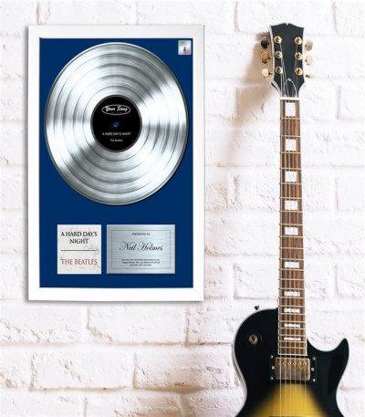 Personalised Favourite Song Poster