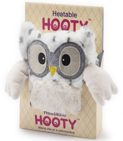 Snowy Hooty Plush - Heatable Owl