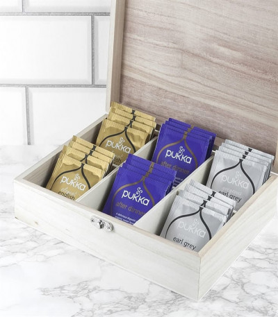 Personalised Positivi-tea Tea Box