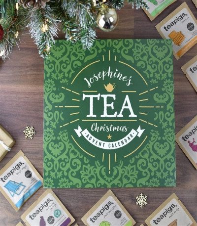 Personalised Tea Advent Box