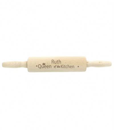 Queen of the Kitchen Personalised Rolling Pin