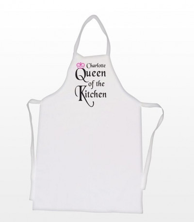 'Queen of the Kitchen' Personalised Apron