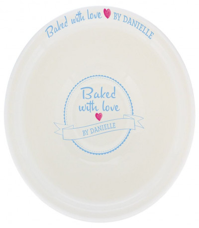 Personalised Mixing Bowl | Baked with Love