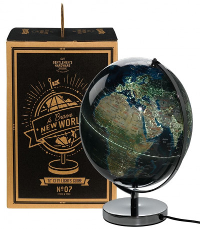 Gentlemen's Hardware City Lights Globe