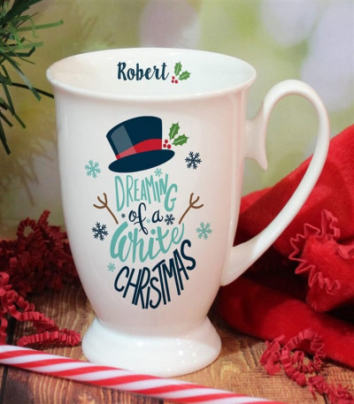 Personalised Christmas Mug