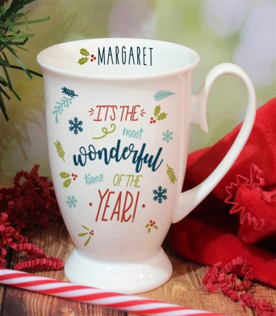 Personalised Christmas Mug