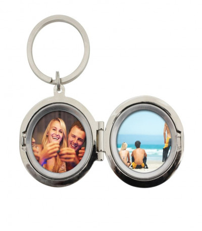 Personalised Keyring Locket