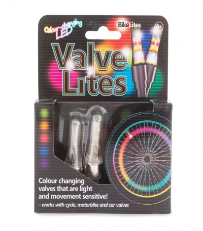 Bikelites Colour Change Valve Lites