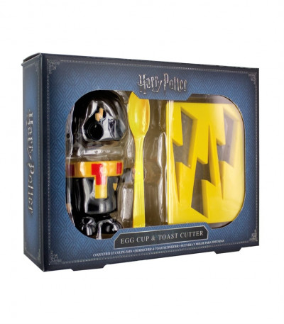 Harry Potter Egg Cup and Toast Cutter