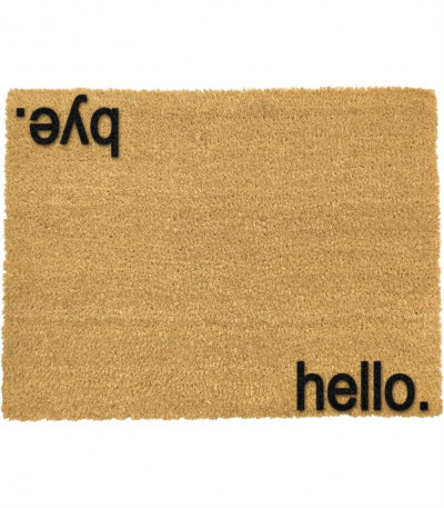 Hello, Bye Doormat