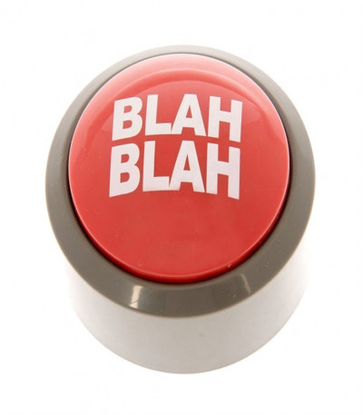 Blah Blah Button