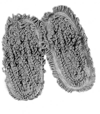 Dust Mop Slippers