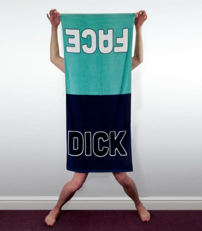 Dick Face Towel