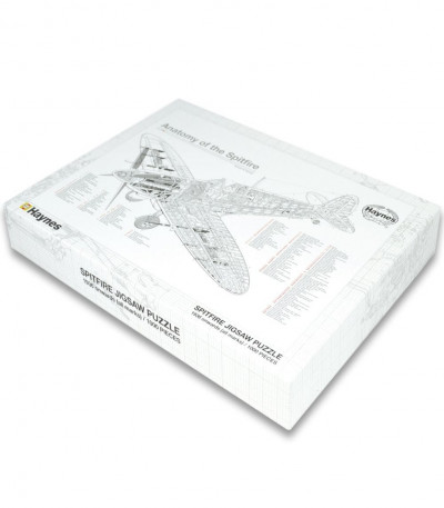 Haynes Manual Spitfire Jigsaw