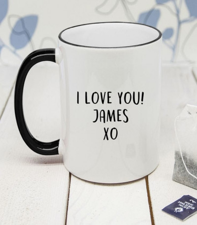 Personalised Fine-Apple Mug