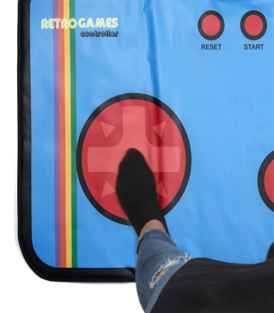 Retro Gaming Mat